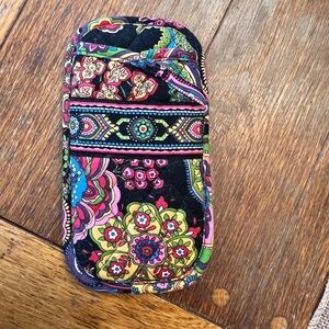 Vera Bradley Colorful Floral Glasses Case